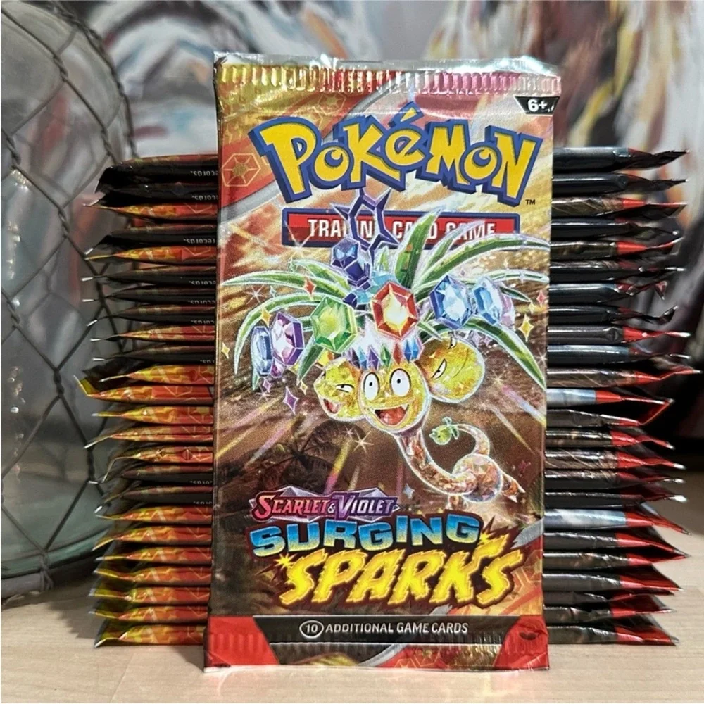 New! (15) Pokémon TCG Surging Sparks Booster Packs - Picture 5 of 7